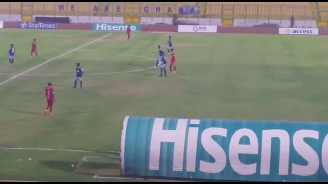 WATCH: MATHEUS DE SOUZA VS ACCRA LIONS (BRAZILIAN STRIKER DEBUT) смотреть онлайн