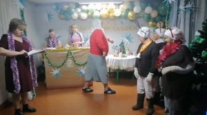 Карнавальная ночь в кафе "Анютины глазки"