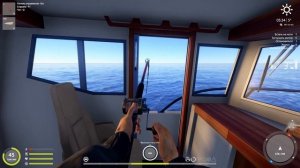 Меч-вертолет • Троллинг на 80 банке • Русская Рыбалка 4 • Норвежское Море