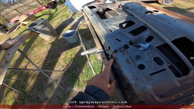 How To Do Bodywork On A Car - Bottom Of Door Rust Repair - Primer / Prep For Painting A Car At Home смотреть онлайн