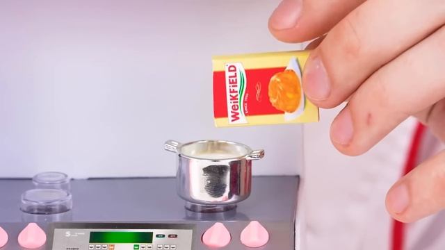 Bubble Gum vs Real Food vs Chocolate Food Cooking Challenge by Multi DO Smile смотреть онлайн
