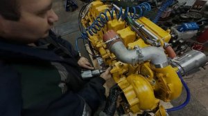 WEICHAI 618 (WD12), ЗАСАПУНИЛ. ЧАСТЬ №1 -  ДИАГНОСТИКА.  18+ #weichai