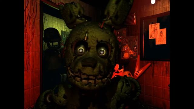 Кто такой Springtrap