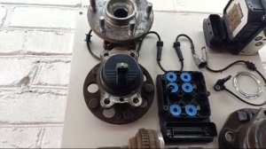 KIA RIO неисправность датчика АБС MRE