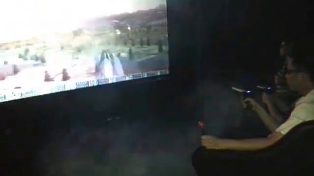 7D interactive cinema with shooting games 7d 8d 9d cinema equipment смотреть онлайн