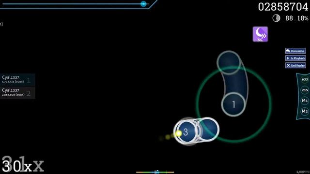[osu!] Dzeko & Torres - 2014 in 10 Minutes [Marathon]+NC/DT ~ B rank смотреть онлайн