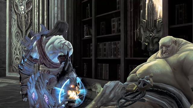 Darksiders 2 part 8 The Angel key смотреть онлайн