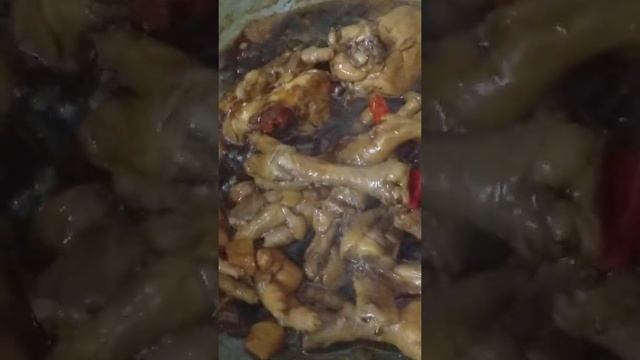 YUMMYLICIOUS SPICY CHICKEN FEET WITH SPRITE AND OYSTER SAUCE #shorts смотреть онлайн