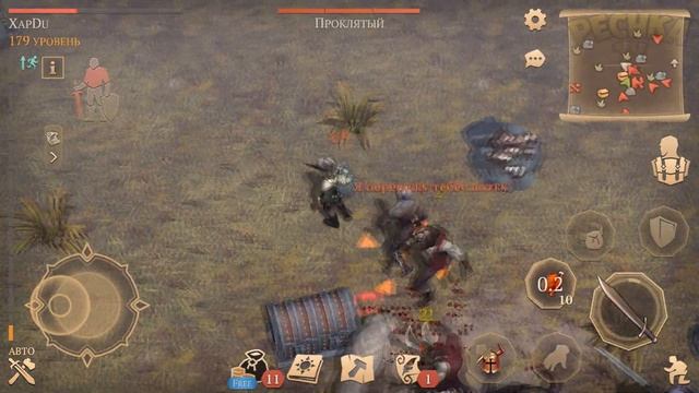 ЧЕРНОЕ ОРУЖИЕ И БРОНЯ! СЕВЕР И ЧЕРНОЕ ОРУЖИЕ! Grim Soul: Dark Fantasy Survival смотреть онлайн