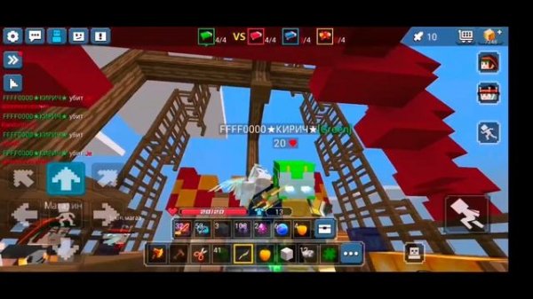 СЛИВ ОЛД Аккаунта С КОСТЮМОМ Космонавта В БЕД ВАРС БЛОКМАН ГО | blockman go