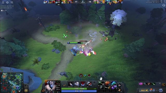 ВСЕ ЕЩЁ ТОП САППОРТ 😉 | ПАТЧ 7.35d ВЕНГА ДОТА 2 | VENGEFUL SPIRIT DOTA 2 смотреть онлайн