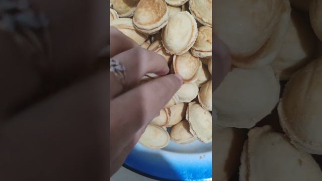 Орешки со сгущёнкой рецепт теста и начинки смотреть онлайн