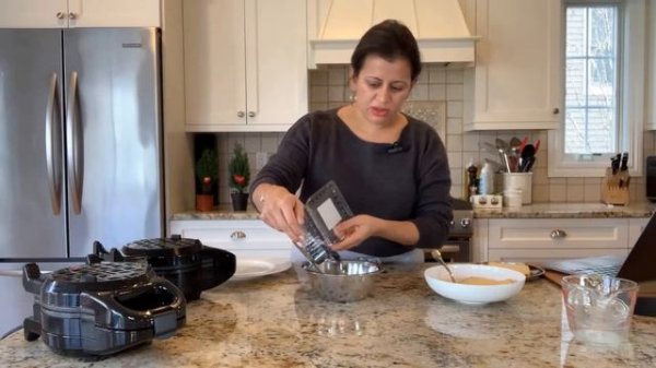 How to make Blueberry Stuffed French Toast Waffles in the PowerXL Stuffed Wafflizer RECIPE