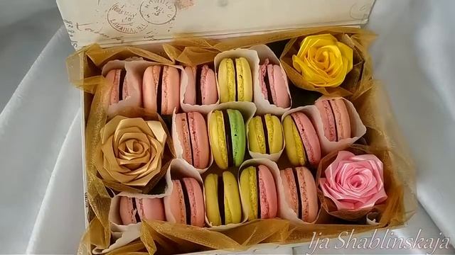 Macarons Оригинальный подарок смотреть онлайн