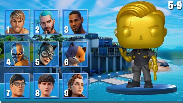 Guess The Skin By Partner From Funko Pop - Challenge By Moxy смотреть онлайн