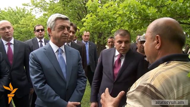 Նախագահն ուրախ է, որ գյուղացին չի «ջարդվել» ցրտահարության հետեւանքներից смотреть онлайн