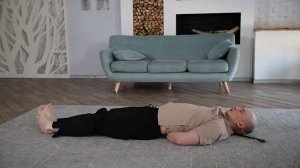 упражнение ножницы