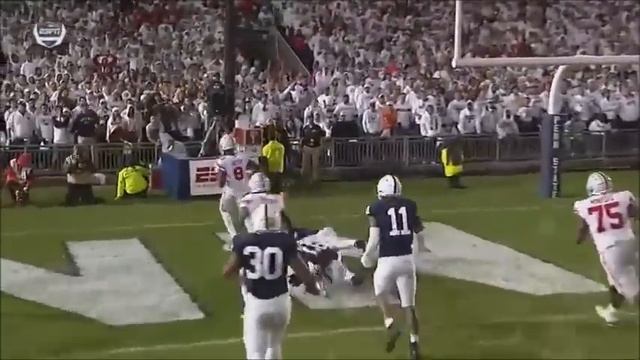 Dwayne Haskins Clutch 4th Quarter Comeback vs Penn State 2018 смотреть онлайн