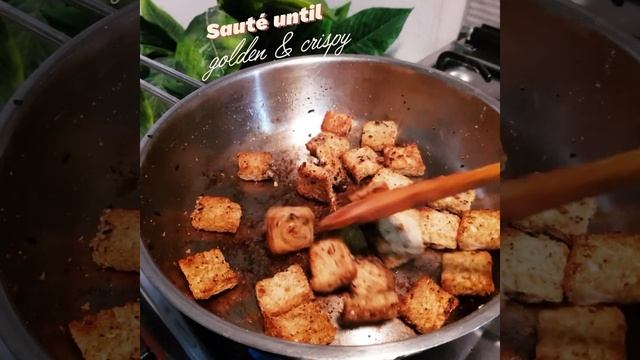 Arugula Salad with Croutons & Feta cheese #Shorts | 1-MINUTE PROTEIN SALAD | Arizona Kitchen смотреть онлайн