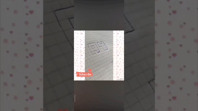 Мои рисунки по клеточкам💗 смотреть онлайн