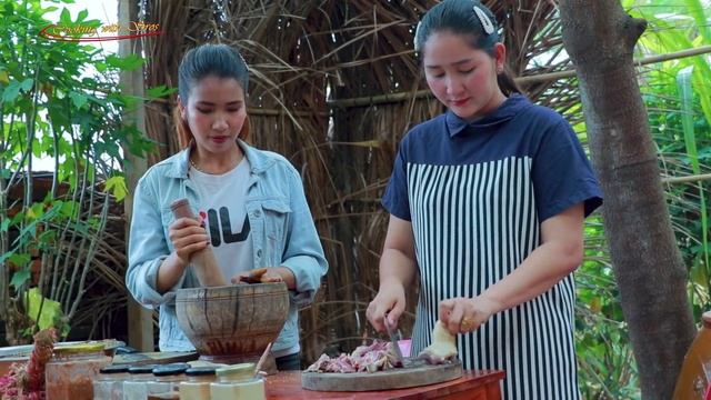 Cooking Special Duck Sour Soup Recipe - Cooking With Sros смотреть онлайн