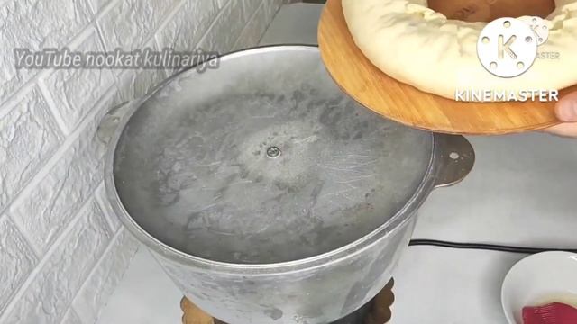 БОЛЬШЕ ХЛЕБ НЕ ПОКУПАЮ! УЗБЕКСКИЕ ЛЕПЕШКИ С КРАСИВЫМ УЗОРОМ!Nookat kulinariya смотреть онлайн