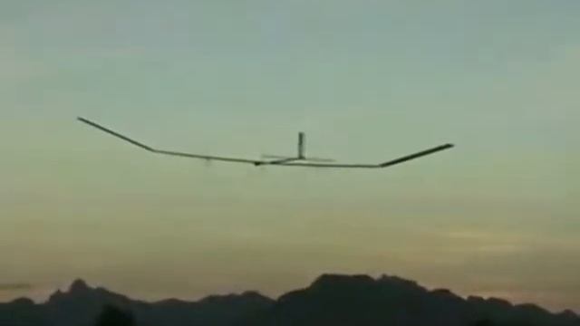 News Report: Solar powered aircraft flies for over 7 days! 20/07/2010 смотреть онлайн