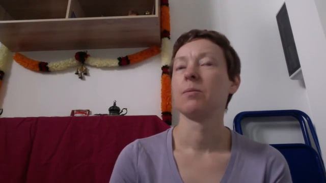 Мастер Камалашила, часть 1, занятие 1 Любовь Луговая смотреть онлайн