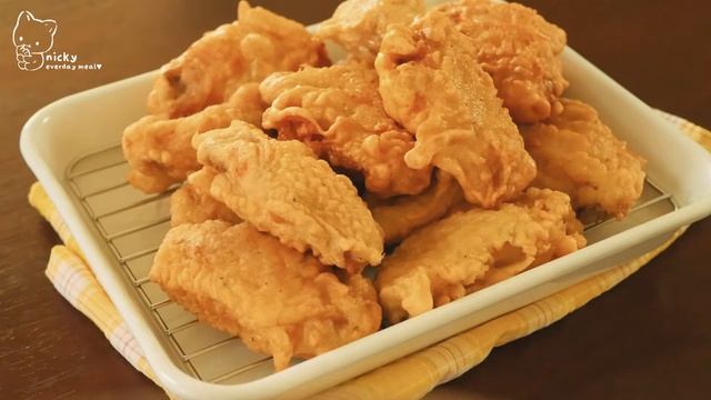 [ SUB ] Sweet and spicy Korean Fried chicken Recipe : Street Food Korean смотреть онлайн