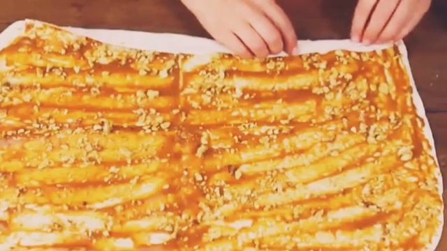 Вкусные слойки из лаваша смотреть онлайн