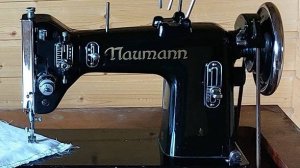 Швейная машина Naumann kl. 65