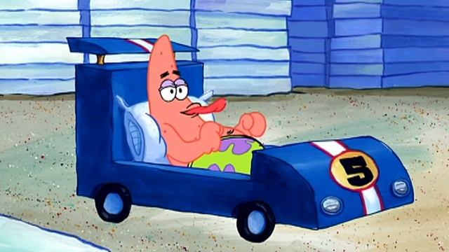 Bob Esponja Música - Happy Sponge Chase Vibes смотреть онлайн