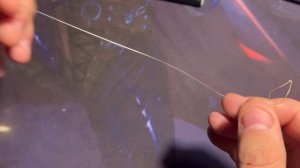 Как привязать поводок к плетенке