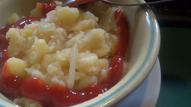 Любимая картошечка с луком смотреть онлайн