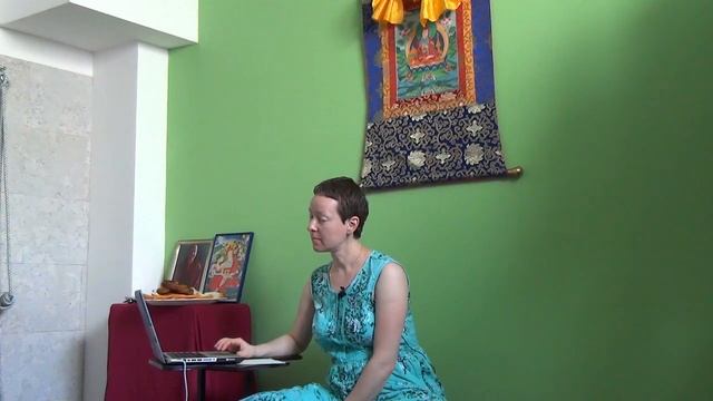 Мастер Камалашила, часть 5, занятие 1 (2018-07-28) Любовь Луговая смотреть онлайн