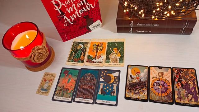 DVYNIAI Lapkričio taro prognozė 2024 - Paulina Othi (EN, UK, RU, HI subtitles) смотреть онлайн