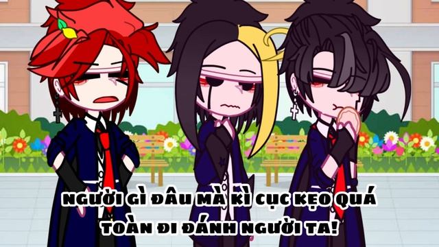bồ t.... || Gacha club || Carpaccio x Finn || #mashle || By: #yue || смотреть онлайн