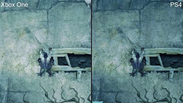 Darksiders 2 Deathinitive Edition PS4 Vs Xbox One Graphics Comparison смотреть онлайн