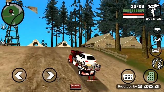 MB 710 Carga Seca e Varias Cores - Gta Sa Android смотреть онлайн