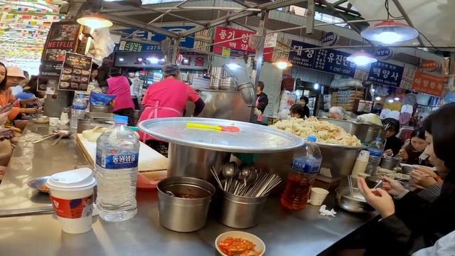 Travel Vlog | Seul | Gwangjang Market смотреть онлайн