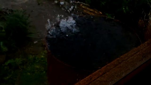 Вот такая погода у меня летом | Пермь | Гроза | 27.06.17