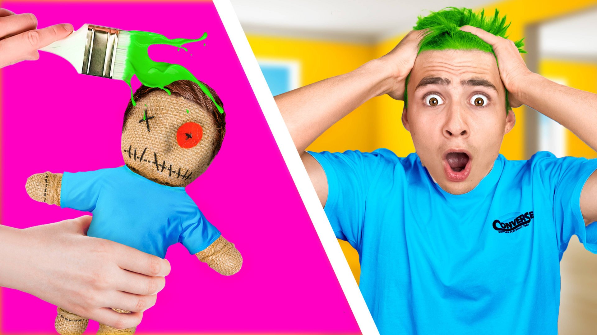 Кукла Вуду в Реальной Жизни! *Как от нее избавиться?* смотреть онлайн