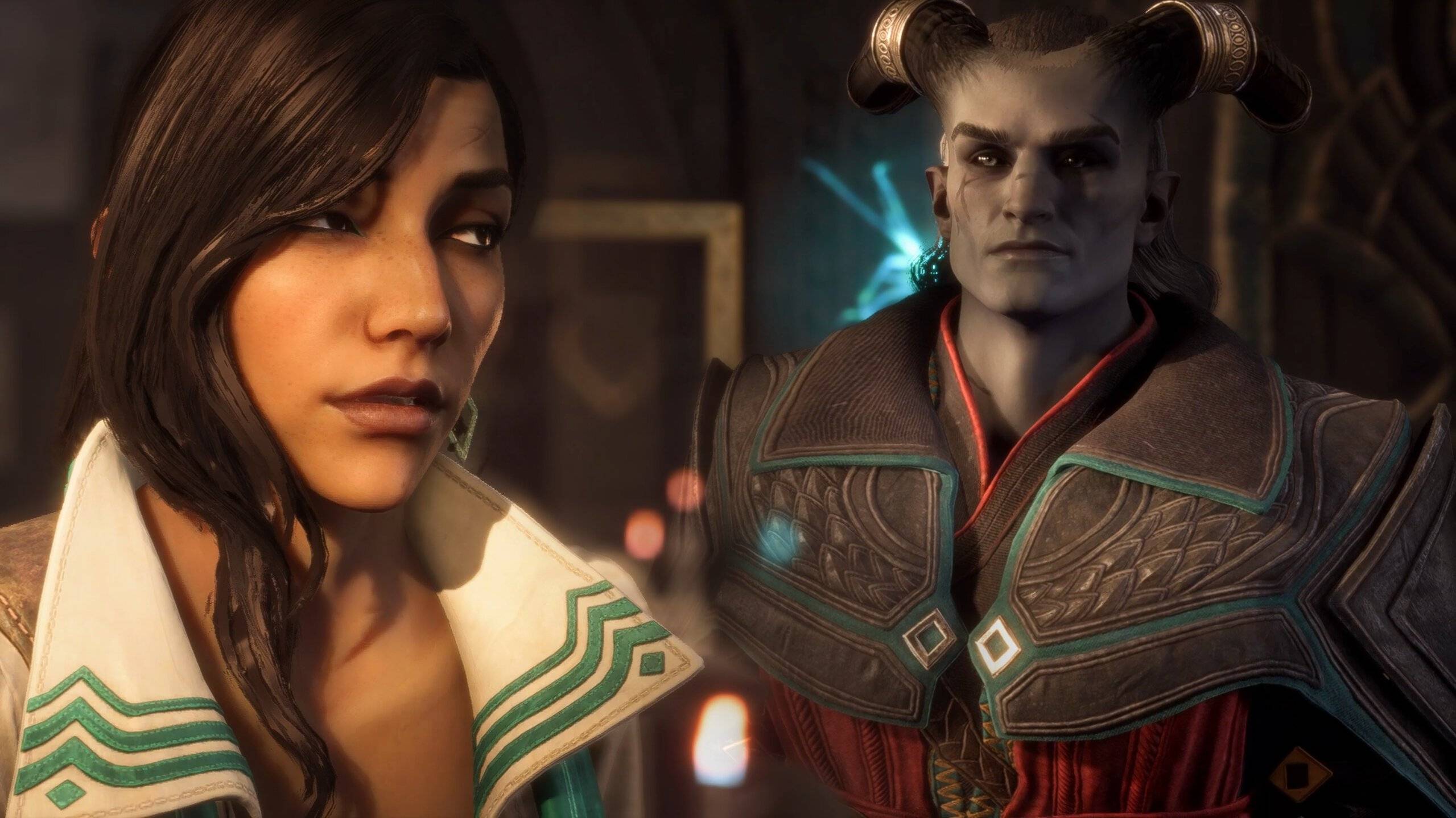 Dragon Age The Veilguard - Rebirth (Rook & Neve)