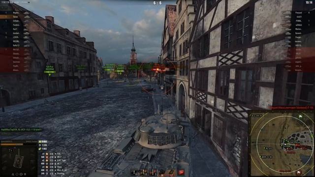 Korben Dallas(Топ стрелок)-М48 PATTON 9700 УРОНА