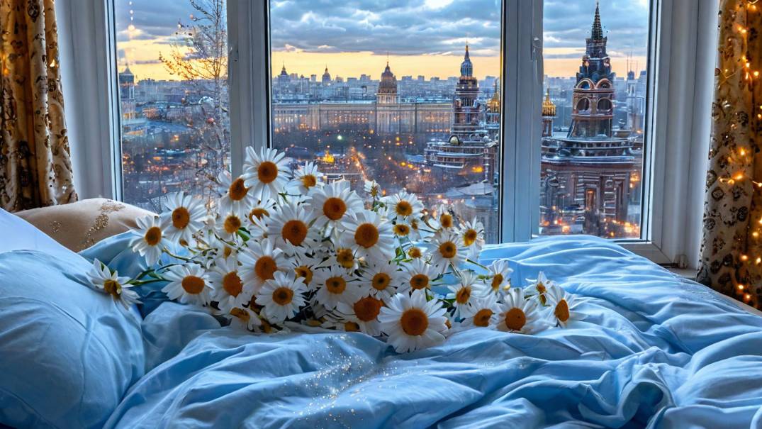 Пусть вечер будет очень теплым и будет ясно на душе! Пусть все плохое унесет он смотреть онлайн