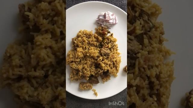 Beef biriyani. #trending #viral #trendingshorts #biriyani смотреть онлайн