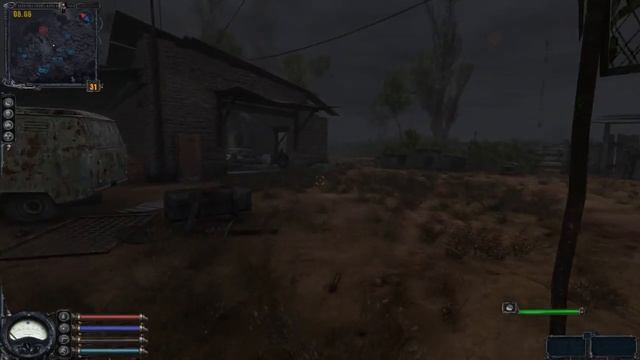 Прохождение Сталкер ЧН Hardwarmod V3.2   Last Day   Weapons Mod _11(720P_HD)