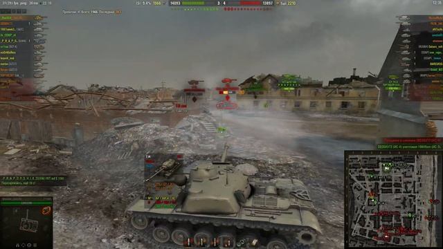 World of Tanks: T110E5 - Имбовый ковбой смотреть онлайн