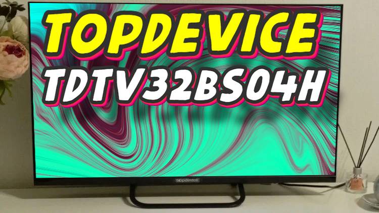 Телевизор Top Device 32 TDTV32BS04H смотреть онлайн