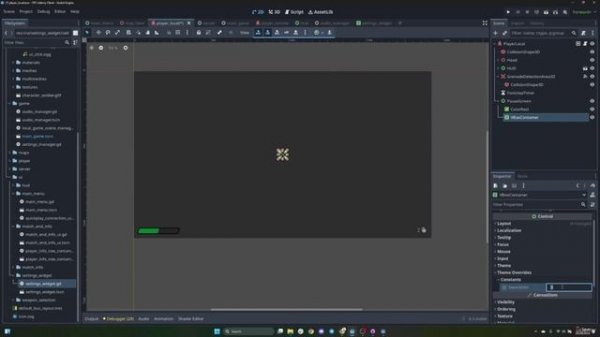 Create A Dedicated Server Multiplayer Shooter in Godot 44